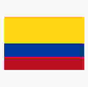 Colombia (bordsflagga)