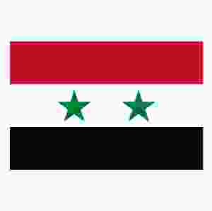 Syrien (bordsflagga)
