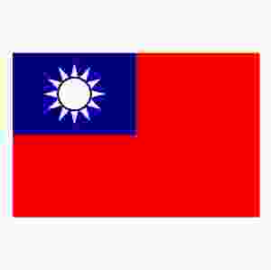 Taiwan (bordsflagga)