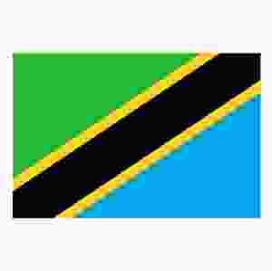 Tanzania (bordsflagga)