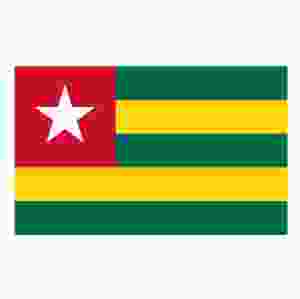 Togo (bordsflagga)