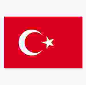 Turkiet (bordsflagga)
