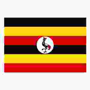 Uganda (bordsflagga)