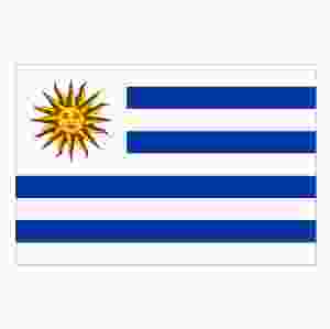 Uruguay (bordsflagga)