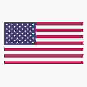 USA (bordsflagga)