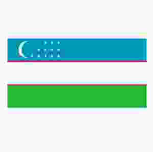 Uzbekistan (bordsflagga)