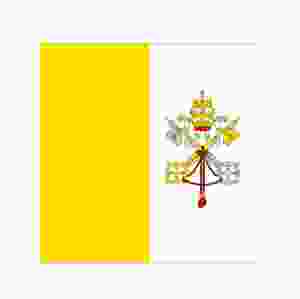 Vatikanen (bordsflagga)