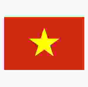Vietnam (bordsflagga)