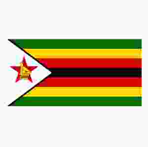 Zimbabwe (bordsflagga)