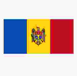 Moldavien (bordsflagga)