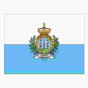 San Marino (bordsflagga)