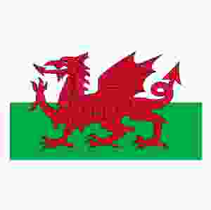 Wales (bordsflagga)