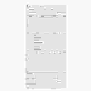 Tidkort för BX1500/BX1600, 250 st