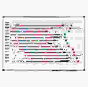 Legamaster årsplaneringstavla, 53 veckor
