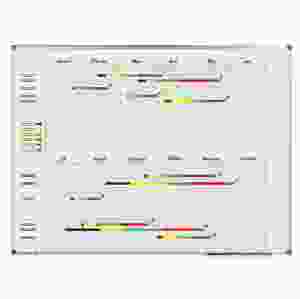 Legamaster årsplaneringstavla, 7-dagarsveckor