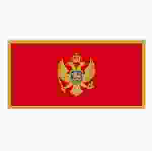 Montenegro (bordsflagga)