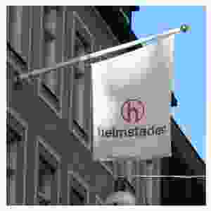 Fasadflaggstång 3 meter