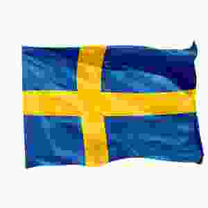 Sverige 300 Cm Flagga