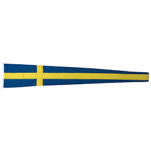 Svensk korsvimpel 200 cm