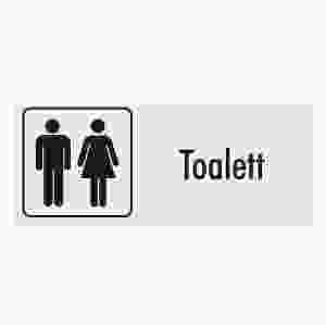 Toalett (skylt)