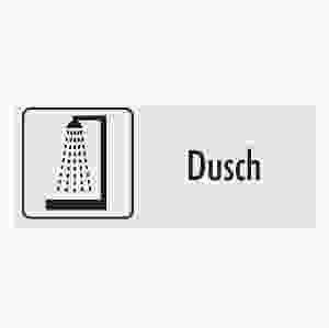 Dusch (skylt)