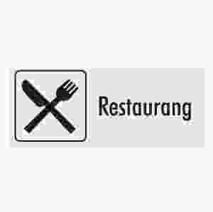 Restaurang (skylt)