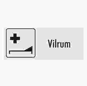 Vilrum (skylt)