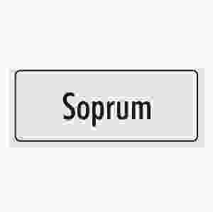 Soprum (skylt)