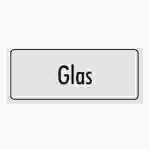 Glas (skylt)