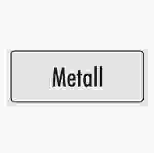 Metall (skylt)