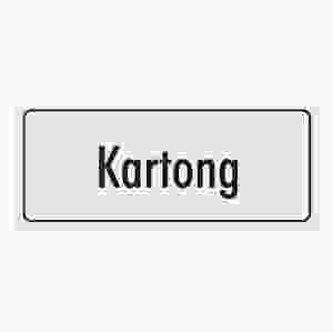 Kartong (skylt)