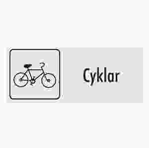 Cyklar (skylt)