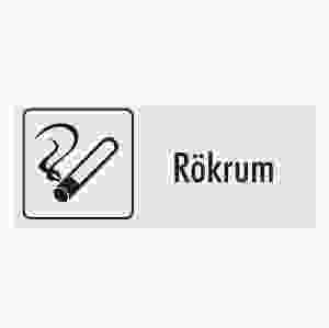 Rökrum (skylt)