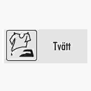 Tvätt (skylt)
