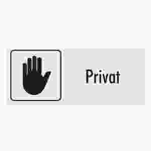 Privat (skylt)