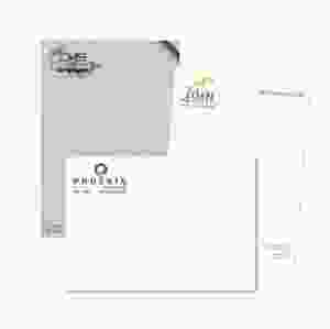 Korrespondenskort med flerfärgstryck, 250 st