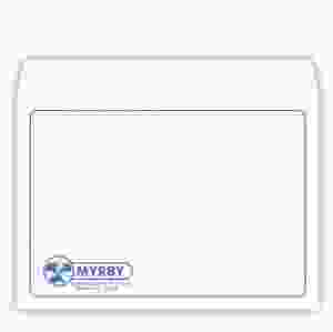 C4-kuvert, 1-färgstryck, 500 st