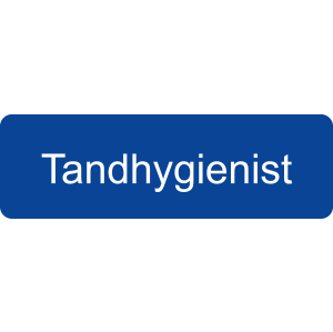 Yrkesbricka Tandhygienist