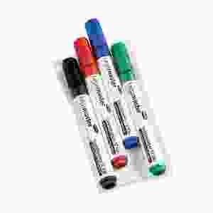 Whiteboardpenna TZ100, 4-pack