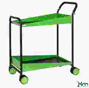 2-plansvagn Ergonomic Softgrip