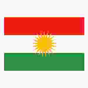 Kurdistan (bordsflagga)