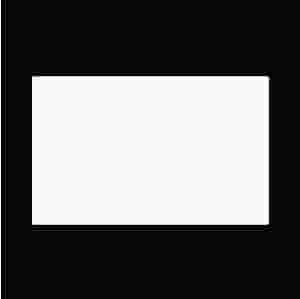 Whiteboardark vit med magnet, utan tryck