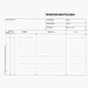 Reservdelsbeställning, 10 st