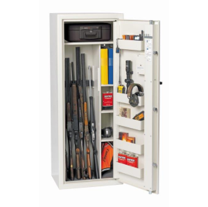 Vapenskåp Fröberg V8 Superior med brandbox