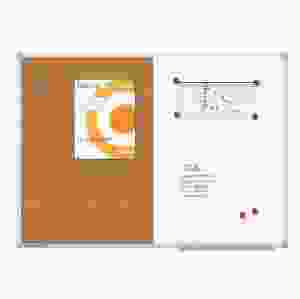 Legamaster Combiboard 90 x 120 cm