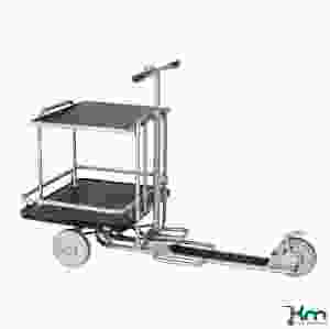 Hyllplan för sparkcykel