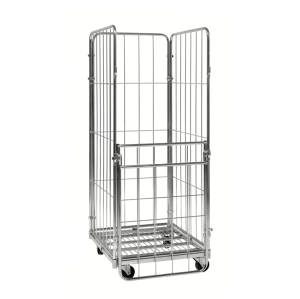 Rullcontainer med 4 sidor