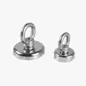 Kraftmagneter med ögla, 5 st/frp