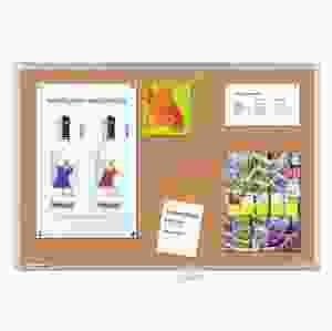 Corkboard 60 x 90 cm
