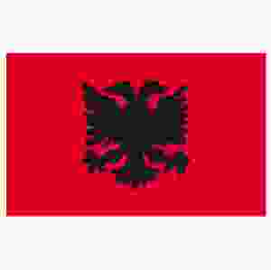 Albanien (flagga)